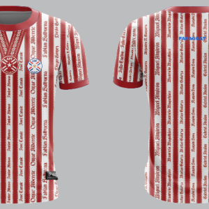 Remera 26 convocados paraguay albirroja mundial 2026