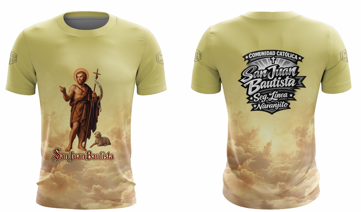 Remera para Grupo Juvenil Cristiano