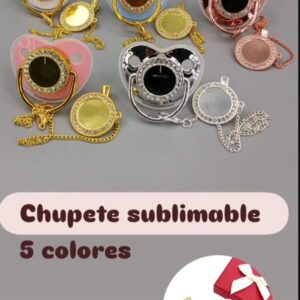 CHUPETE SUBLIMABLE