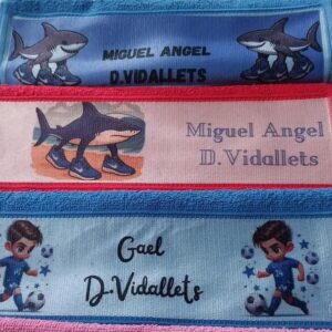 TOALLITAS PERSONALIZADOS
